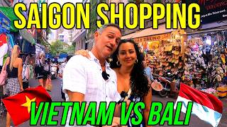Vietnam VS Bali – Is It Worth SHOPPING in HO CHI MINH? Honest Comparison.