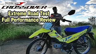 Suzuki Raider J Crossover | Extreme Performance Review! | DRT Bulacan