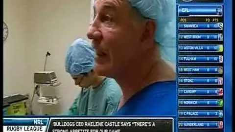 Macquarie Stem Cells treatment of Terry Archer