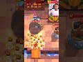 5HP 😱 Height Of BadLuck Unlucky Hogrider With Rage Got Defeated By Wallbreakers &amp; Log (Clash Royale)