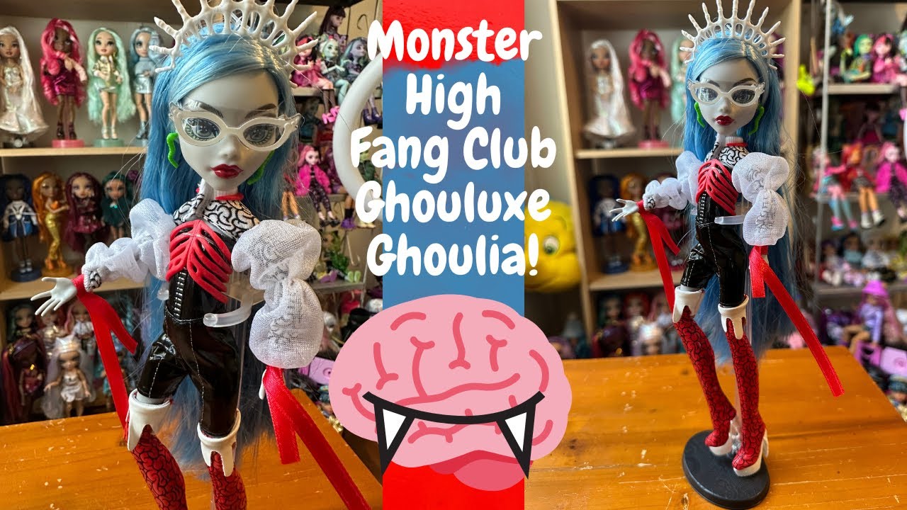 Mattel Monster High Collector Ghouluxe Ghoulia Doll.