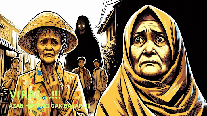 Azab Tukang Ngutang Gak Mau Bayar – Kisah Seram di Purwokerto yang Bikin Merinding! 😱🔥