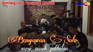 Bengawan Solo Versi Jathilan || Gemilang Laras Procussion Muntilan