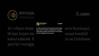4,1 Trilyon Dolarlık Fannie Mae, Ilk Kez Kripto Teminatlı Mortgage Konut Kredisi Kabul Edecek.