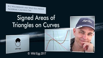 Signed Areas of Triangles on Curves | Algebraic Calculus One | Wild Egg