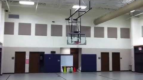 Elementary School Gymnasium Noise Control