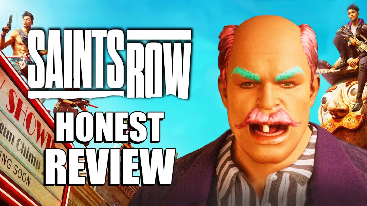 Saints Row Review