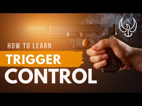 How to Pull a Trigger - Navy SEAL Teaches Proper Trigger Pull