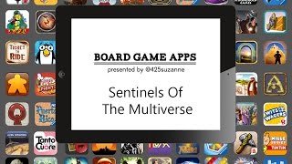 Board Game Apps in 2 Mins - Sentinels of the Multiverse