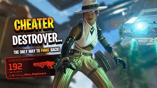 the STRONGEST weapon in Apex to take on CHEATERS.. @BacKoFFmyJanKz