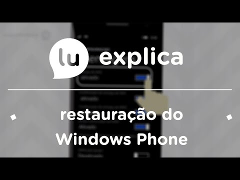 Como fazer backup e formatar o Windows Phone