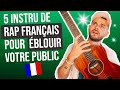 5 instru de rap franais trs simples pour blouir votre public tuto guitare facile dbutant