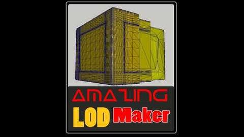 UE4 Amazing Lod Maker