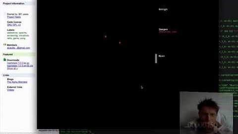 Pong with logstalgia with your website access.log