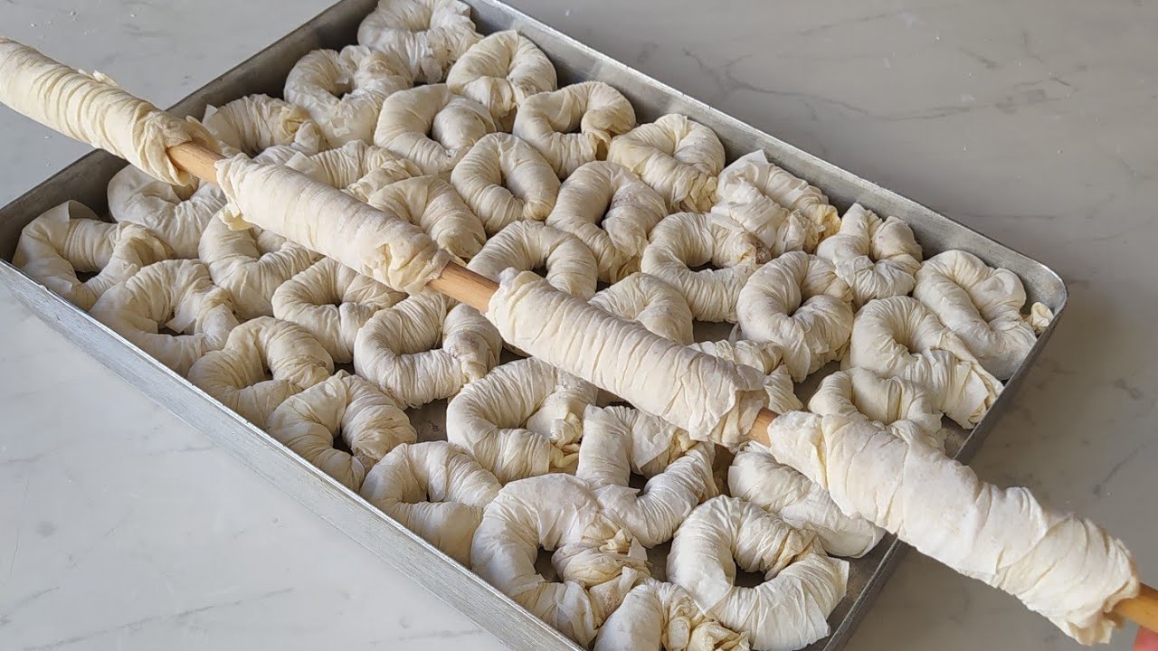 ❗BU YÖNTEMLE EN KOLAY BAKLAVA 💯SİPARİŞLERE YETİŞEMEDİĞİM BÜLBÜL YUVASI BAKLAVA NASIL YAPILIR