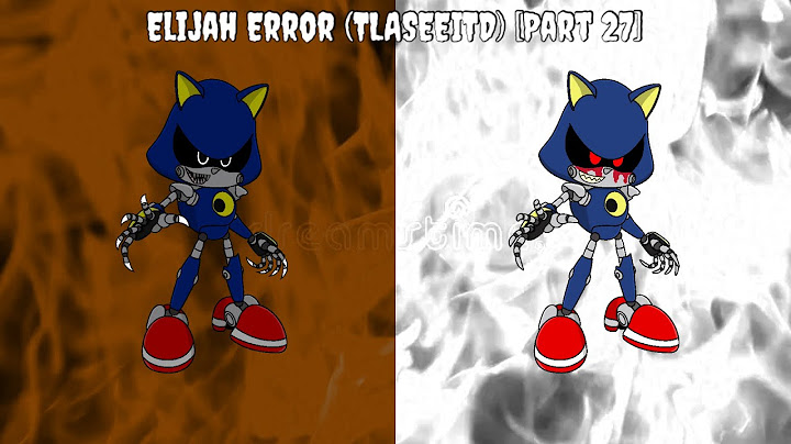 Elijah Error (TLASEEITD) [Part 27] {My Half Birthday Special}