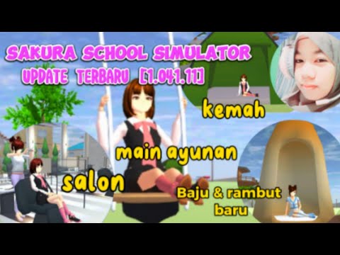 UPDATE TERBARU SAKURA SCHOOL SIMULATOR JEPANG OKTOBER 2023 ||#sakuraschoolsimulator #fyp
