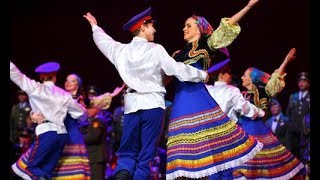 Awesome Russians Dancing to Classic Soviet Song - Katyusha - 俄羅斯女人跳舞 - 喀秋莎蘇聯歌曲 / Катюша песня