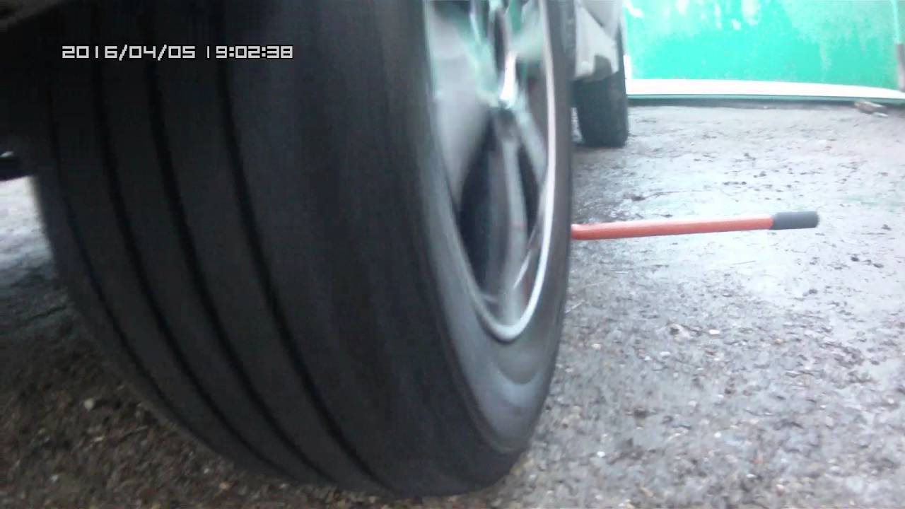 Проверка колеса на биение - YouTube