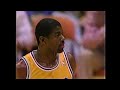 1987 Game 1 Seattle SuperSonics @ Los Angeles Lakers Kareem Chambers Ellis Magic