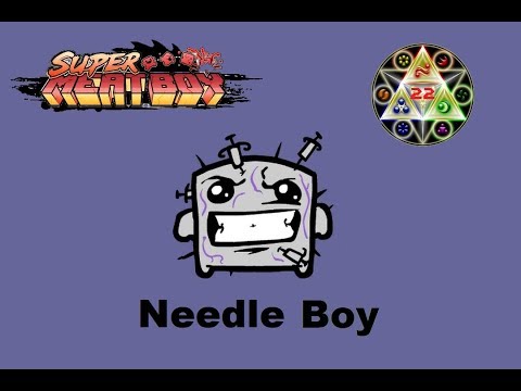 Super Meat Boy: Needle Boy