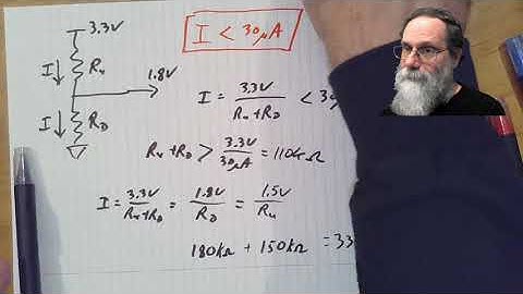 Designing voltage dividers §5.1.1