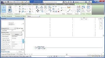 Viewport Titles 12 REVIT BASICS