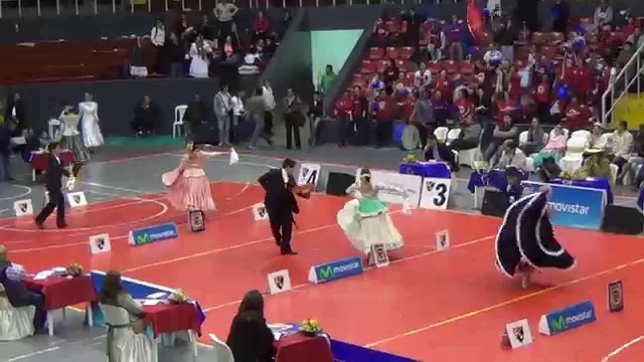 Interacademias 2015. Final Junior YouTube