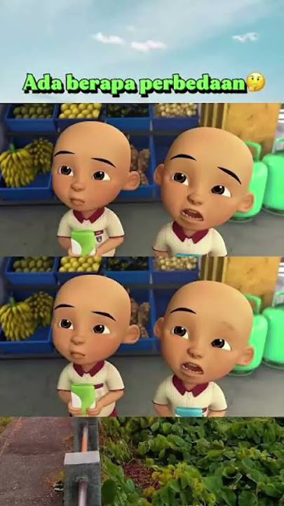 temukan 3 perbedaan gambar ini#upinipin#shortvideo#memes#funny#funmy#animasulucu#upinipinterbaru