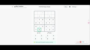 Linkedin Mini Sudoku #123 Today