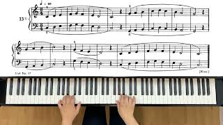 Bartok: Change of Position (Mikrokosmos No.13)
