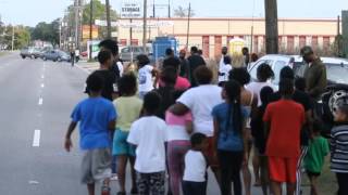 SWAT roll In 7200 Block Of Chef Menteur