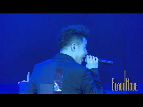 《打呼》也帥氣！潘帥潘瑋柏與觀眾互動 驚呼聲不斷 20140722 Elle New Talent Awards