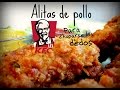 Alitas de pollo fritas extra crujientes al estilo KFC