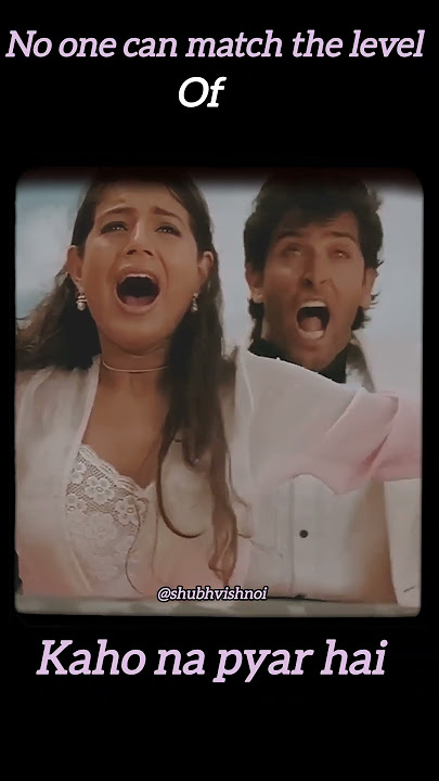 Saiyara vs kaho na pyar hai hritik roshan ahan pandey #hrithikroshan #kahonapyaarhai #saiyaramovie