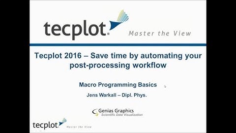 Save time by automating your post-processing workflow