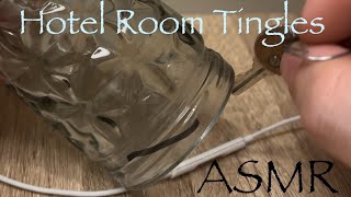 ASMR • Tingly old school ASMR in hotel room