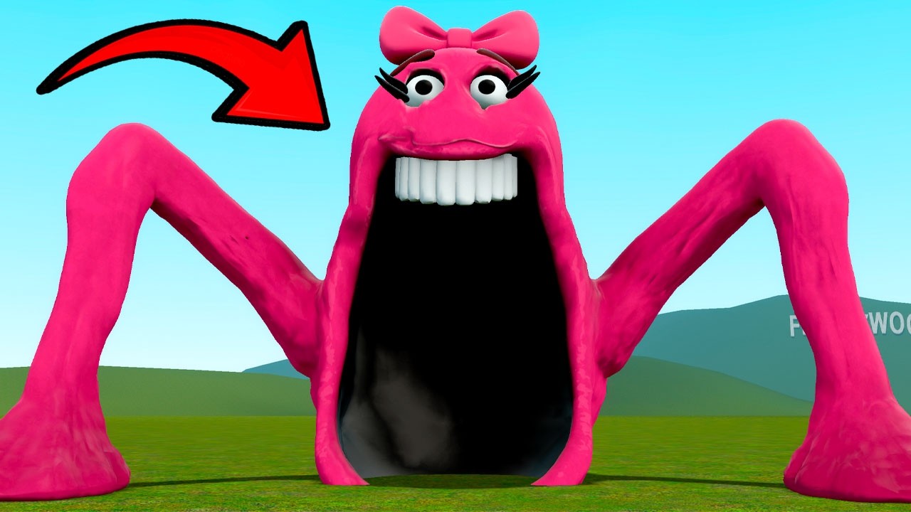 WHAT IF HUNGRY SNAKE MOMMY BECOMES HUNGRY SNAKE MOMMY SEA EATER In Garry's Mod!?