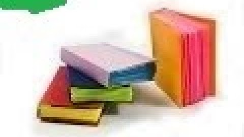 How To Make a Paper BOOK to new video from kashif khan