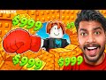 Punching Walls to Make MILLIONS Iin Roblox 🤑!!