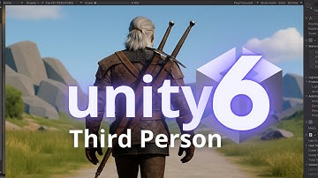 Unity 6 Third Person Tutorial #1 – Install & Setup (Beginner Guide 2025)