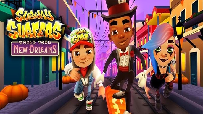 🎃 Subway Surfers New Orleans (Halloween 2013) ♤ 