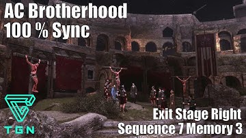 Exit Stage Right : Sequence 7 Memory 3 - Assassins Creed Brotherhood HD