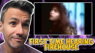 Firehouse - Love Of A Lifetime | REACTION | First Time Hearing It