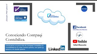 Vamos a conocer Contpaqi Contabiliza tu contabilidad en la nube