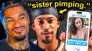 From Basketball Prodigy to Pimping His Own Sister