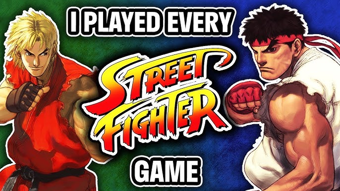 Every Street Fighter game, ranked - Video Games on Sports Illustrated