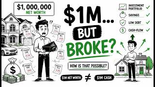 Why a $1 Million Net Worth Doesn't Always Mean You're Rich