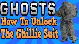COD Ghosts How To Unlock The Ghilie Suit In Multiplayer ( Call of Duty Ghosts )