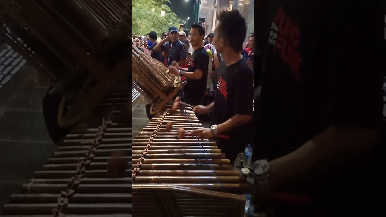 Angklung malioboro - YouTube